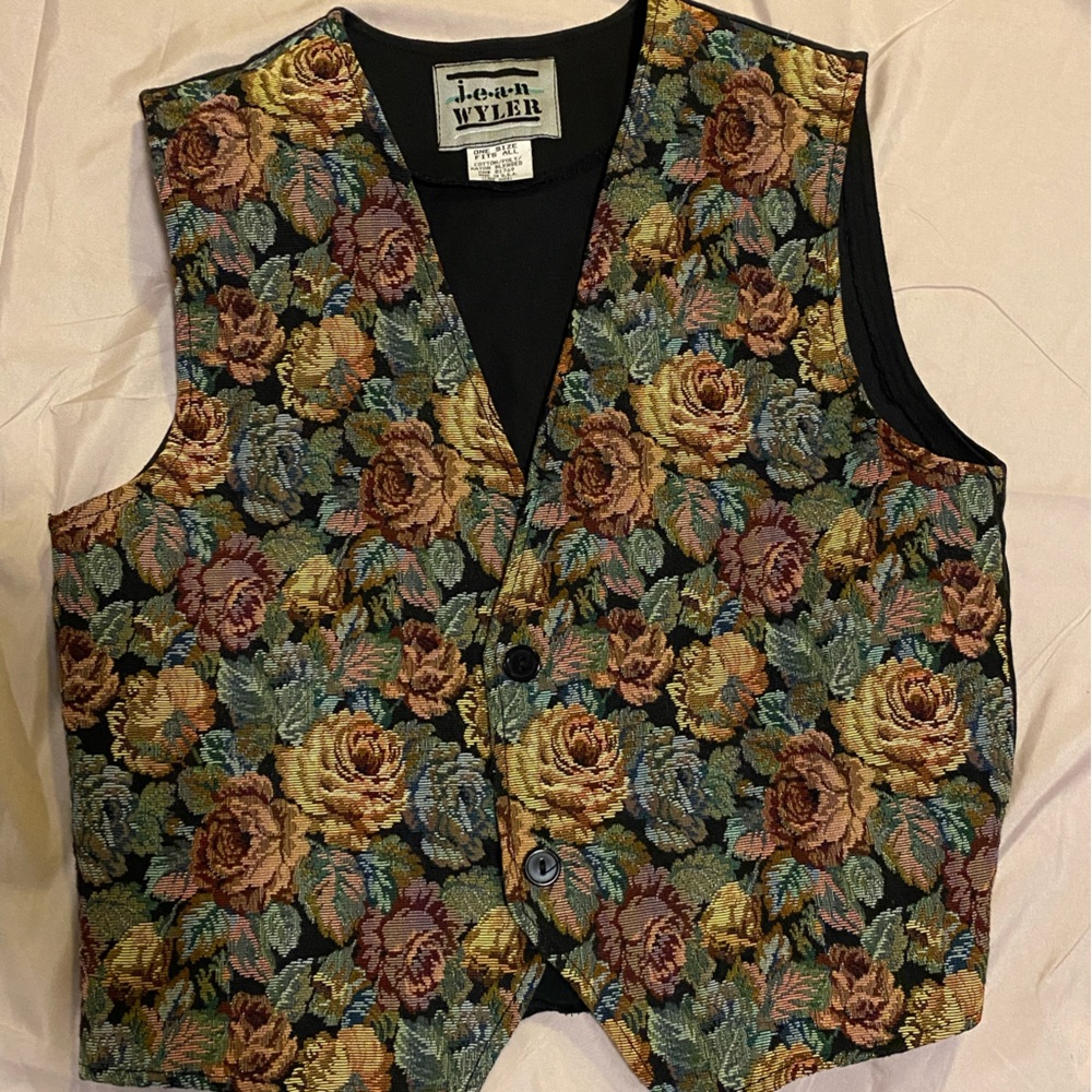 Vintage Vest